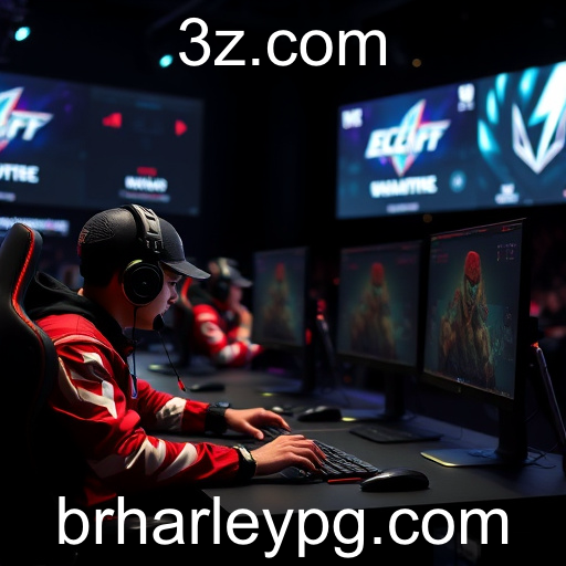 Revolução no Mundo dos Jogos: Harleypg em Ação