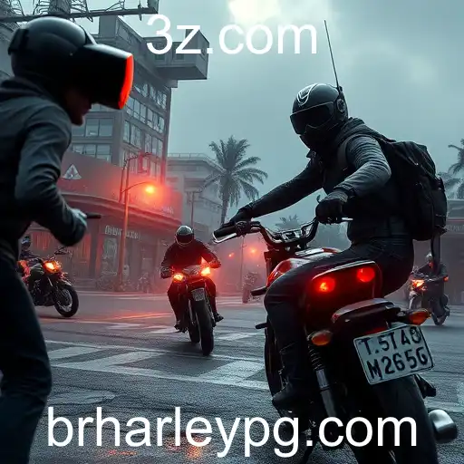 Explorando o Mundo de Harleypg: Uma Tendência em Ascensão nos Jogos Online