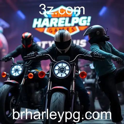 A Transformação de Harleypg no Cenário de Jogos em 2025