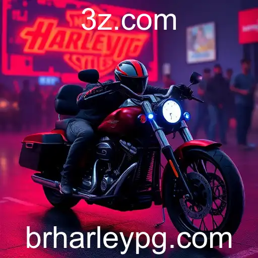 Harleypg Revoluciona Jogos em 2025