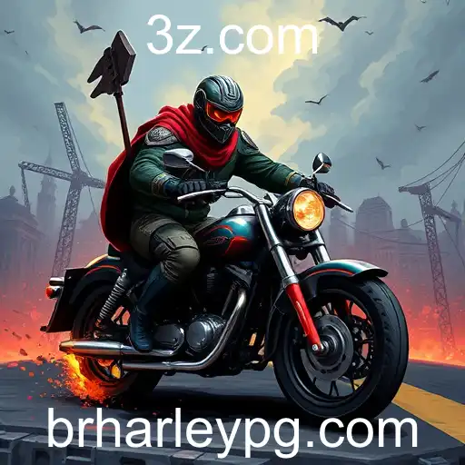 Novidades do Harleypg no Mundo dos Jogos